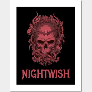 nightwish art Posters and Art